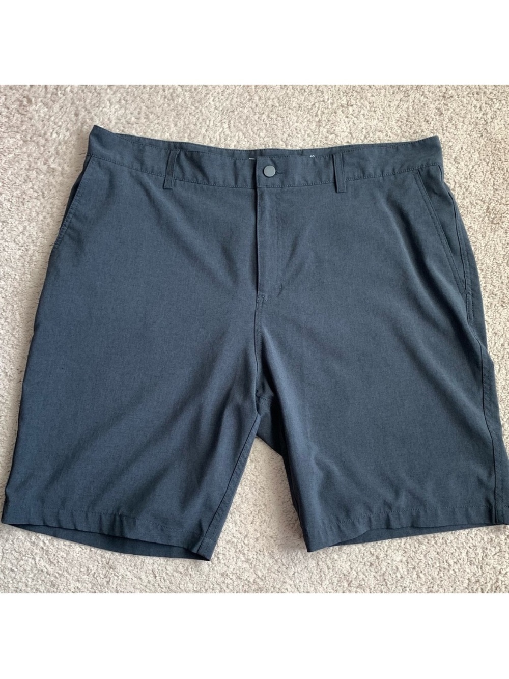 Panama Jack Men’s Dark Gray Summer Shorts